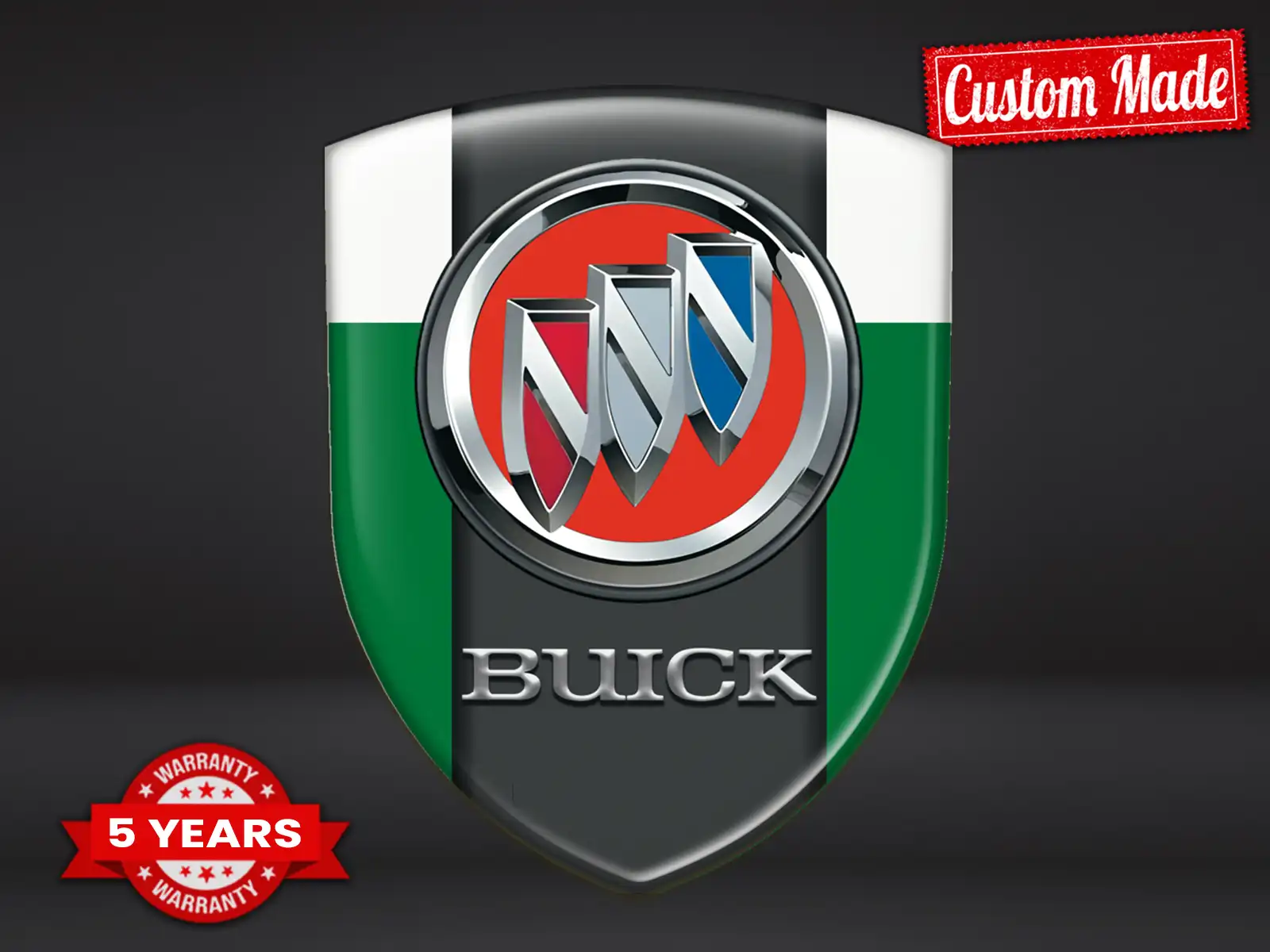 Buick Silikonsticker Hochwertig Professionell Anpassbar